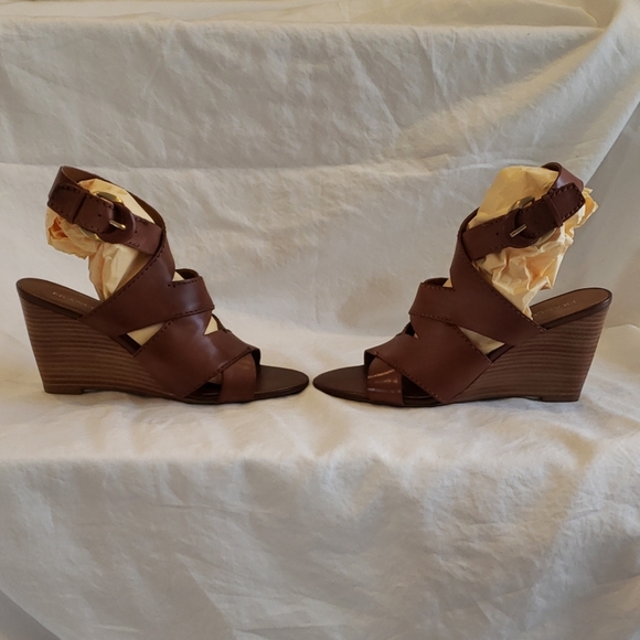 Franco Sarto Wedge Heeled Sandals - Picture 4 of 9